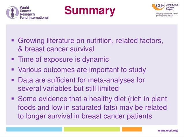 related literature of breast cancer Related literature of breast cancer